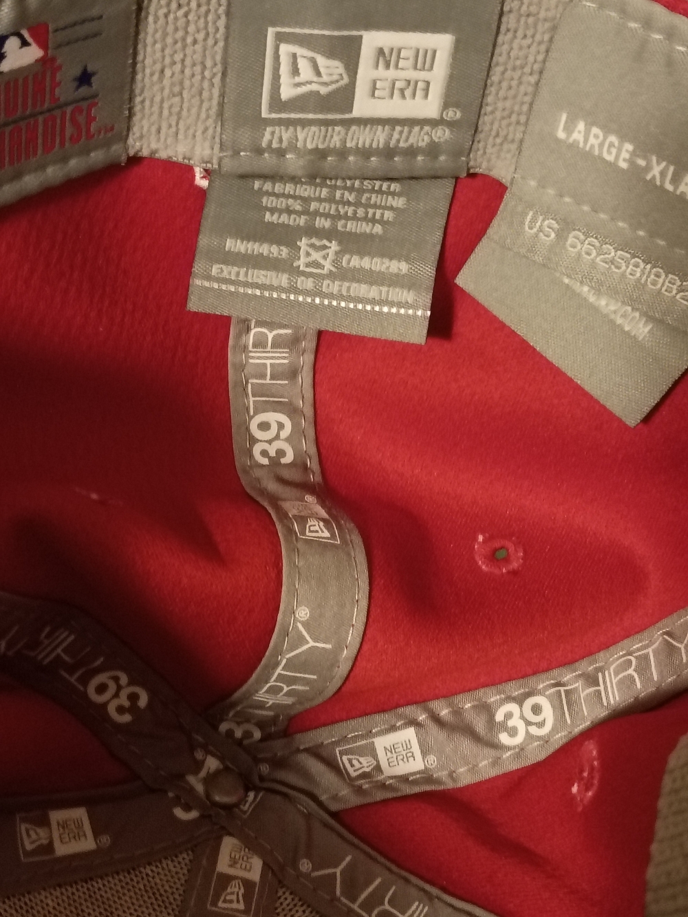 Cincinnati Reds Baseball Cap - Red - Picture 4 of 4